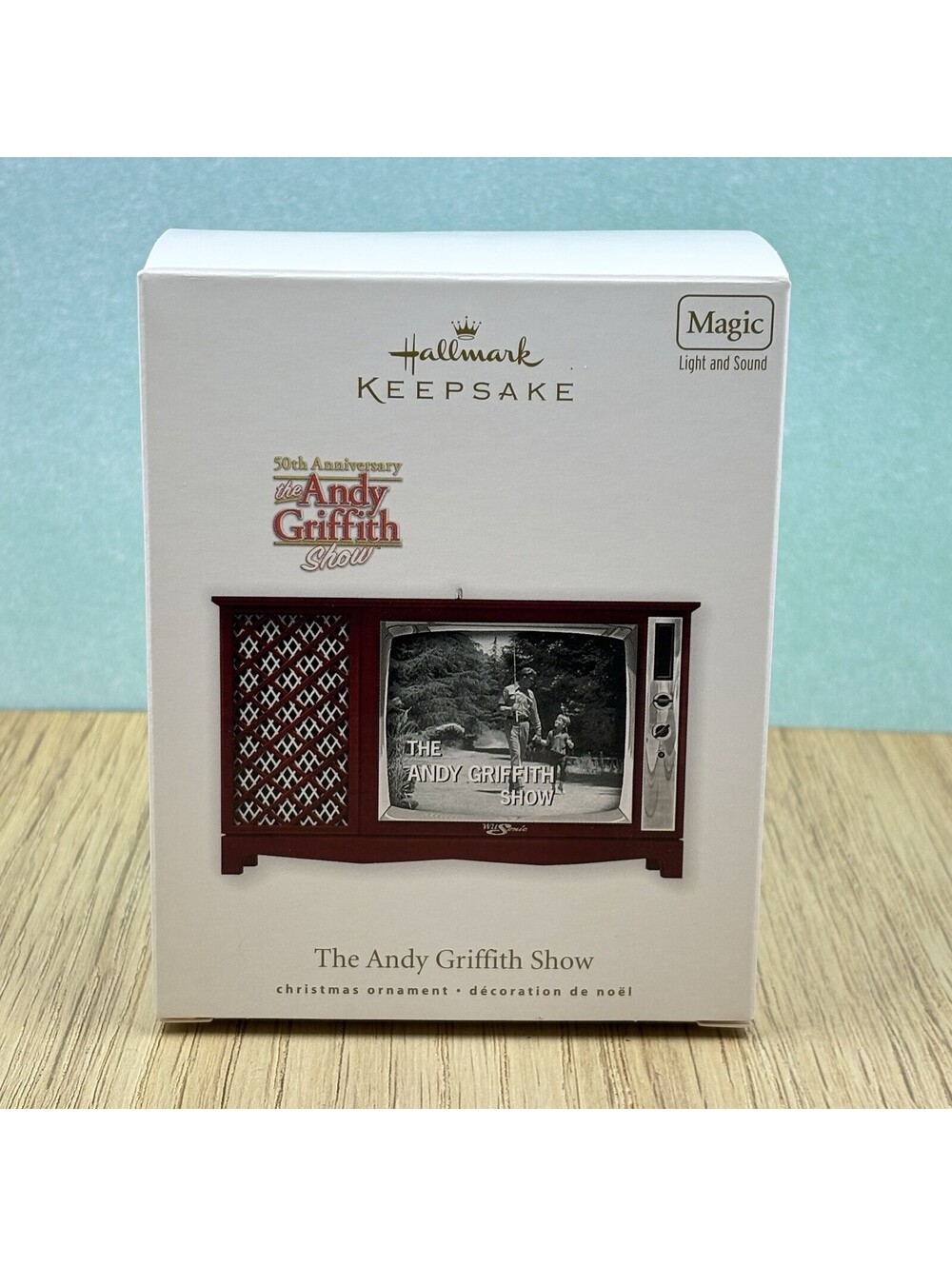 Hallmark The Andy Griffith Show 50th Anniversary Christmas Ornament TV NIB New
